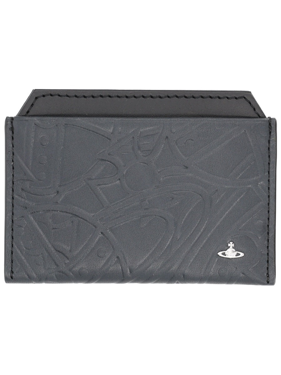 Vivienne Westwood Women Leather Card Holder VIVIENNE WESTWOOD