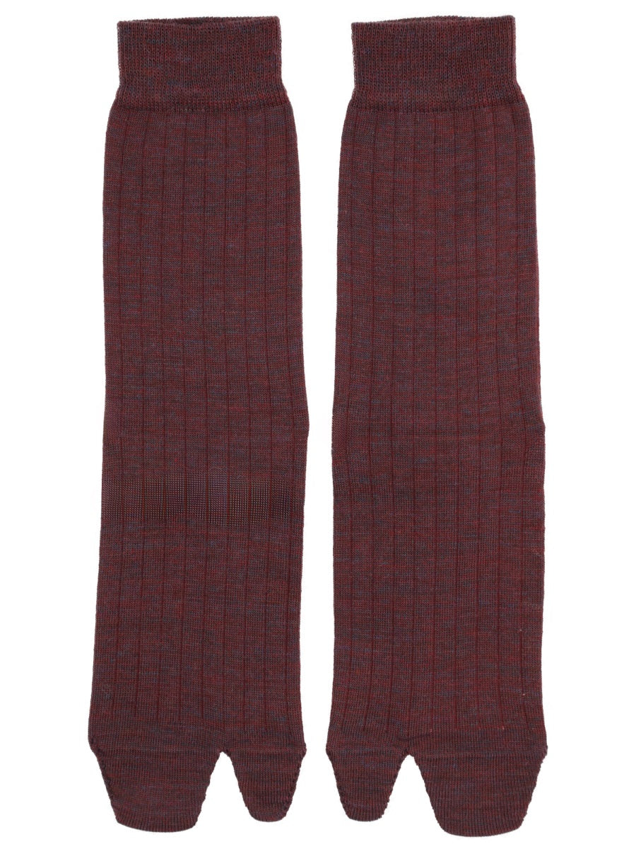 Maison Margiela Women Socks "Tabi" MAISON MARGIELA
