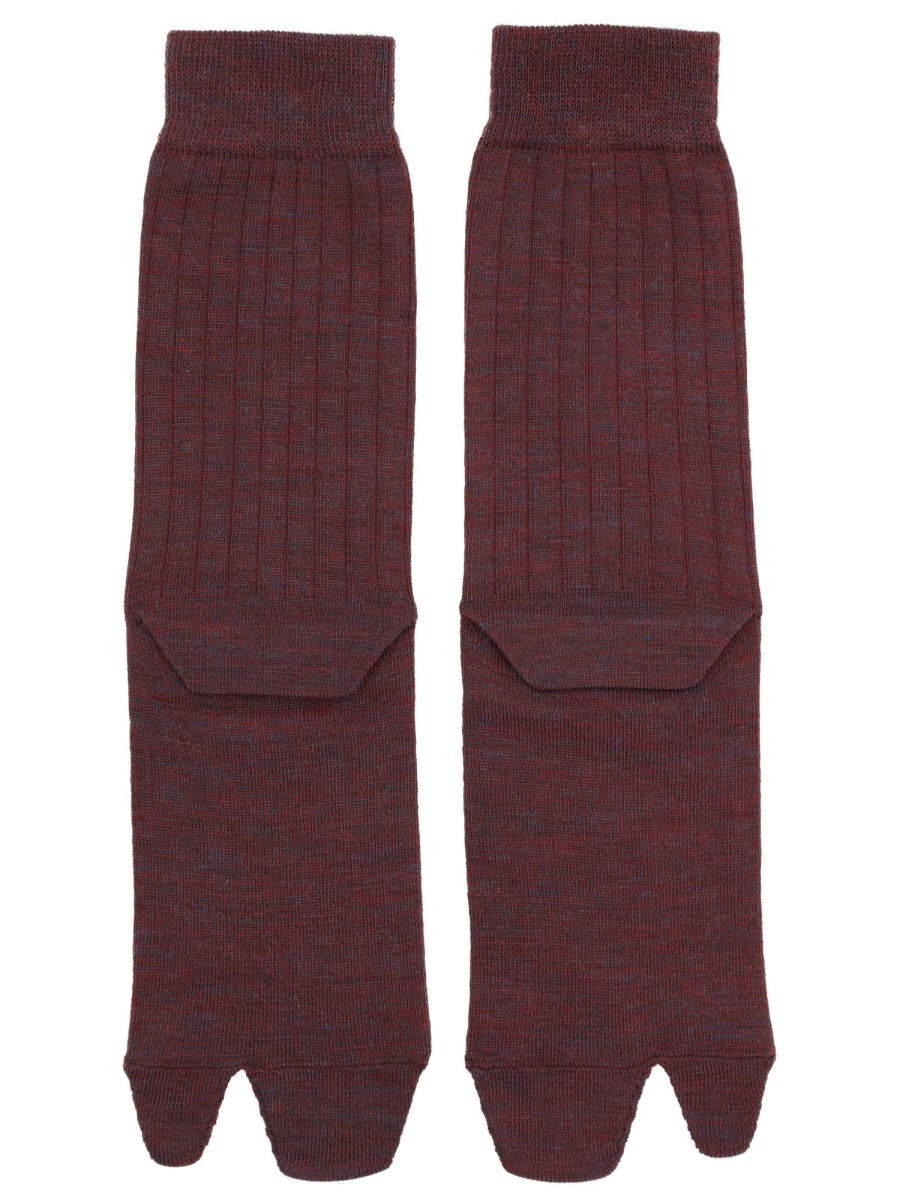 Maison Margiela Women Socks "Tabi" MAISON MARGIELA