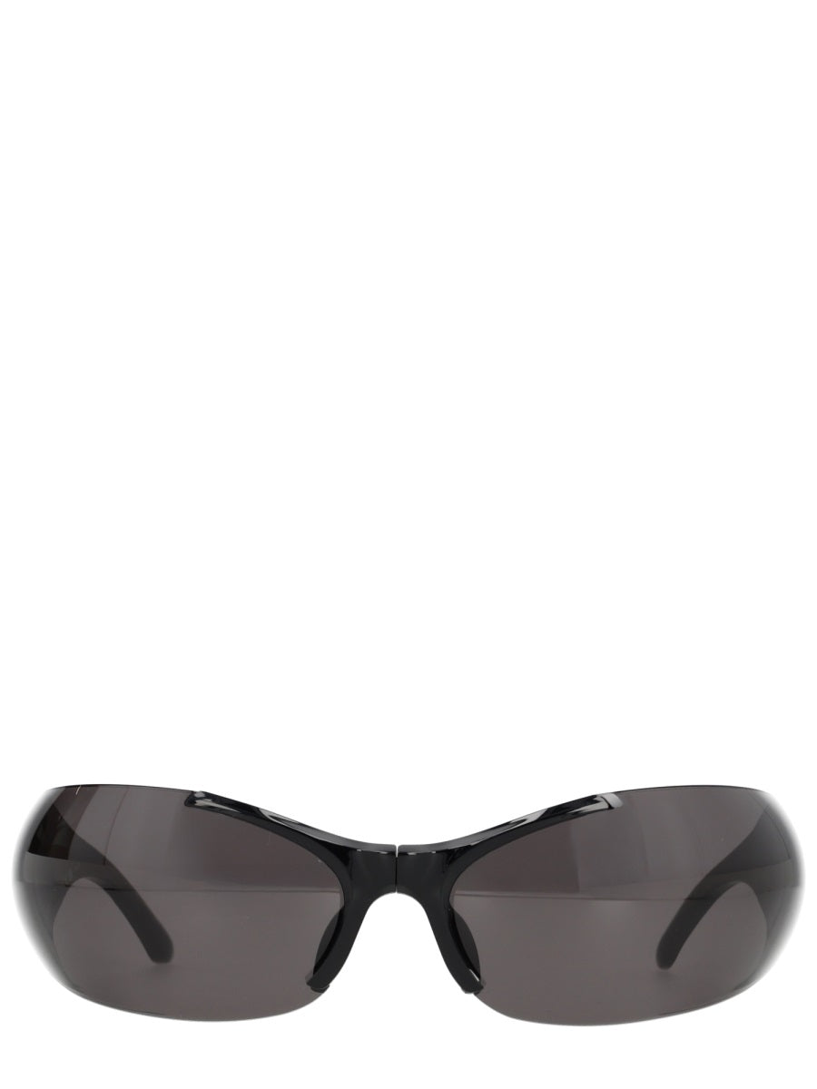 Balenciaga Women "Afterhour Oval" Sunglasses BALENCIAGA