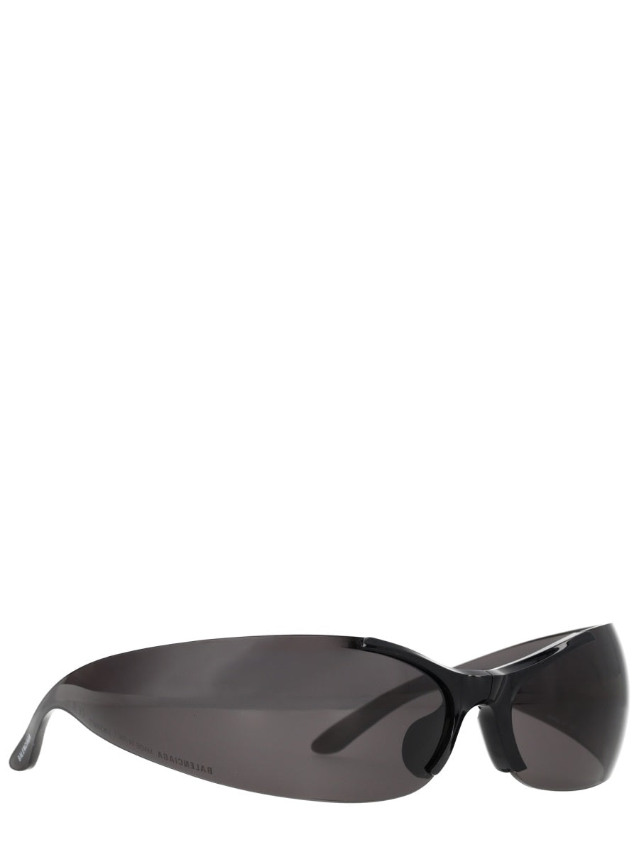 Balenciaga Women "Afterhour Oval" Sunglasses BALENCIAGA