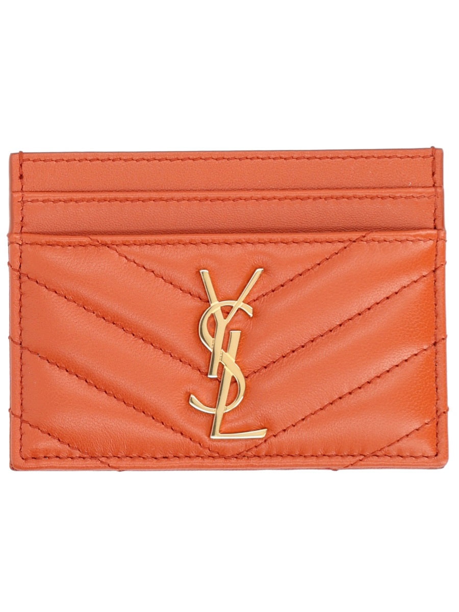Saint Laurent Women Card Holder "Cassandras" SAINT LAURENT