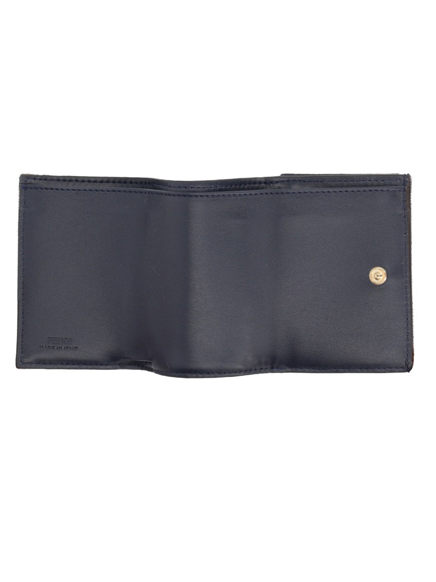 Fendi Women "Trifold Baguette" Wallet FENDI