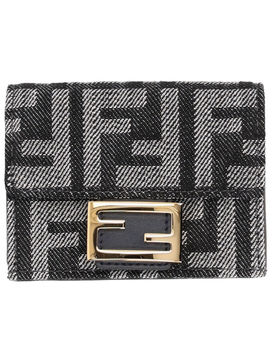 Fendi Women "Trifold Baguette" Wallet FENDI