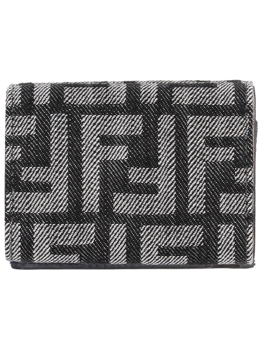 Fendi Women "Trifold Baguette" Wallet FENDI