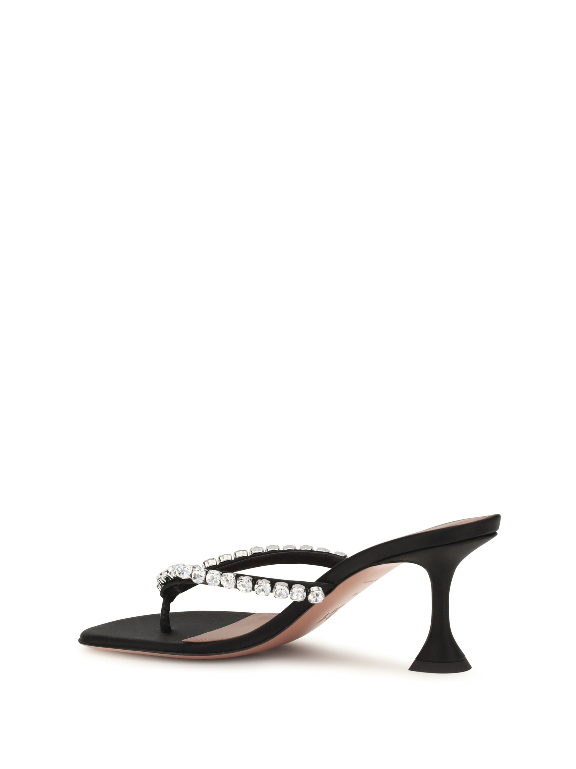 Amina Muaddi Women Gigi Crystal-Embellished Thong Sandals AMINA MUADDI
