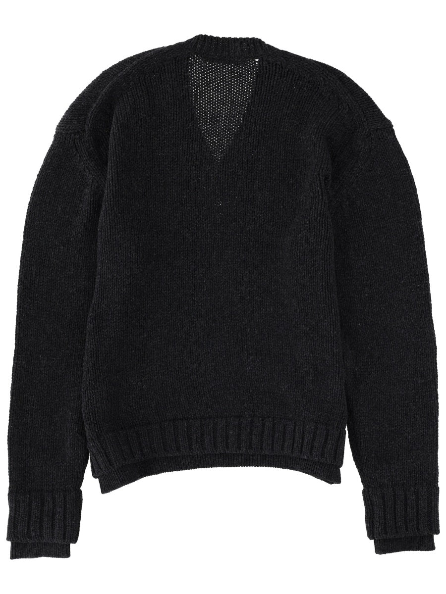 Our Legacy Men "False V-Neck" Sweater OUR LEGACY