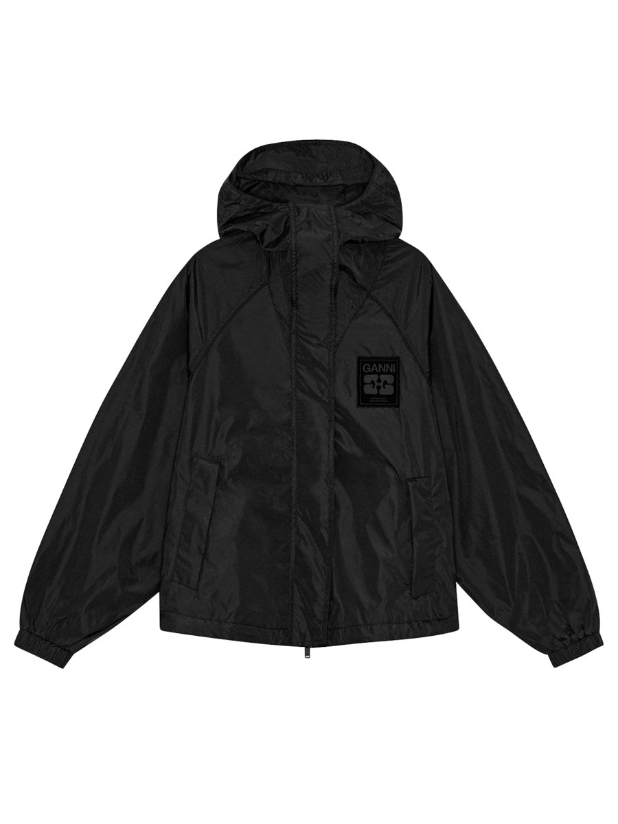 Ganni Women Giacca Con Logo GANNI