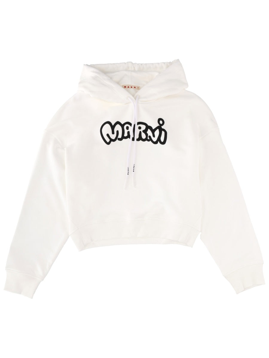 Marni Women Sweatshirt With Logo MARNI