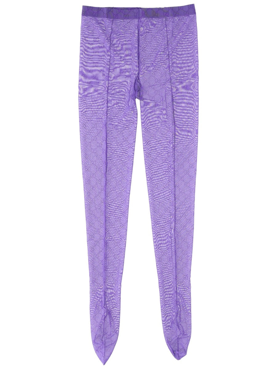 Gucci Women Fabric Tights "Gg" GUCCI