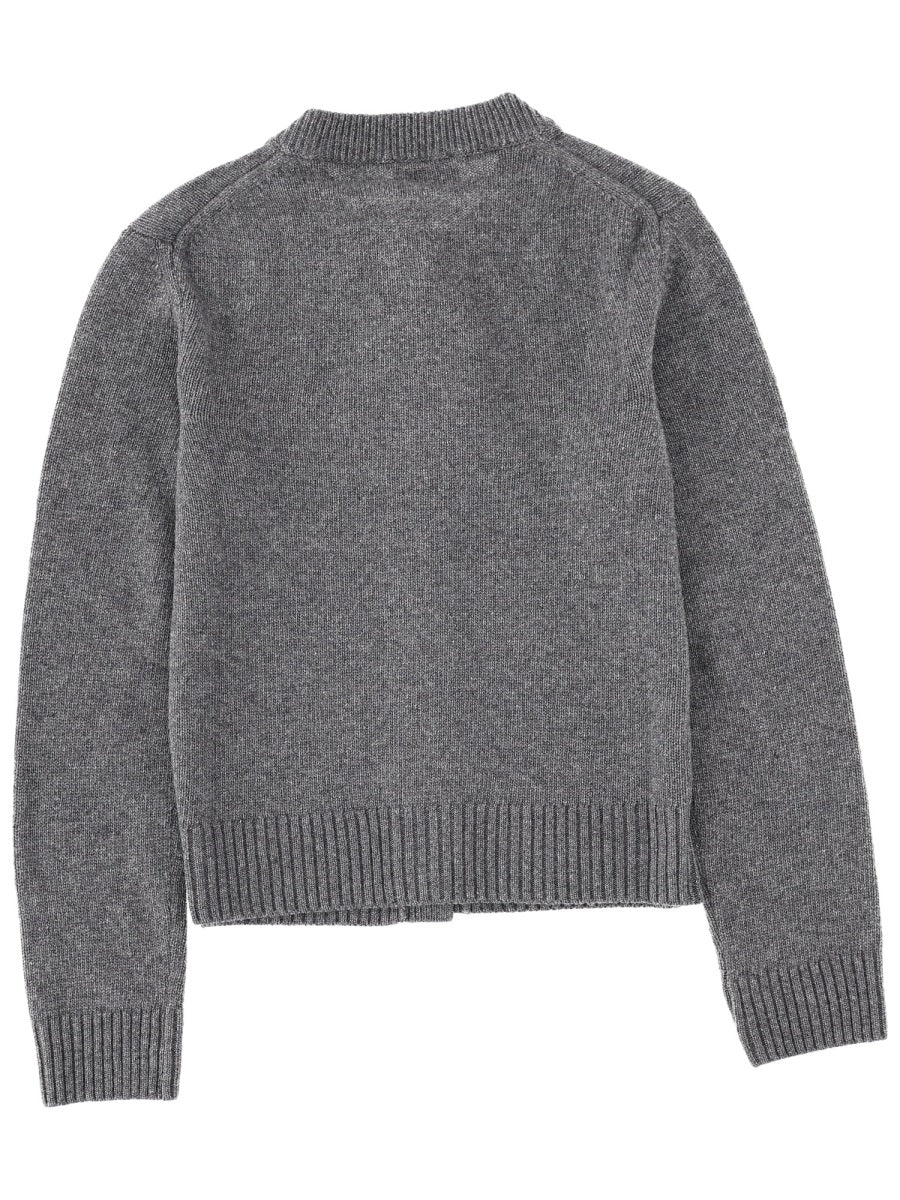 Ganni Women Cardigan With Logo