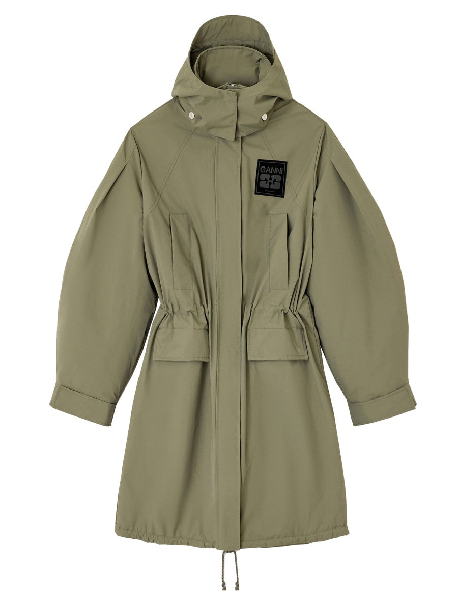 Ganni Women "Tri-Layer" Parka GANNI