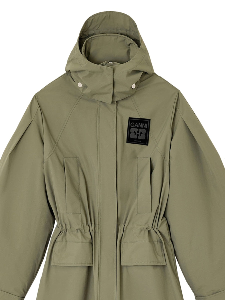 Ganni Women "Tri-Layer" Parka GANNI