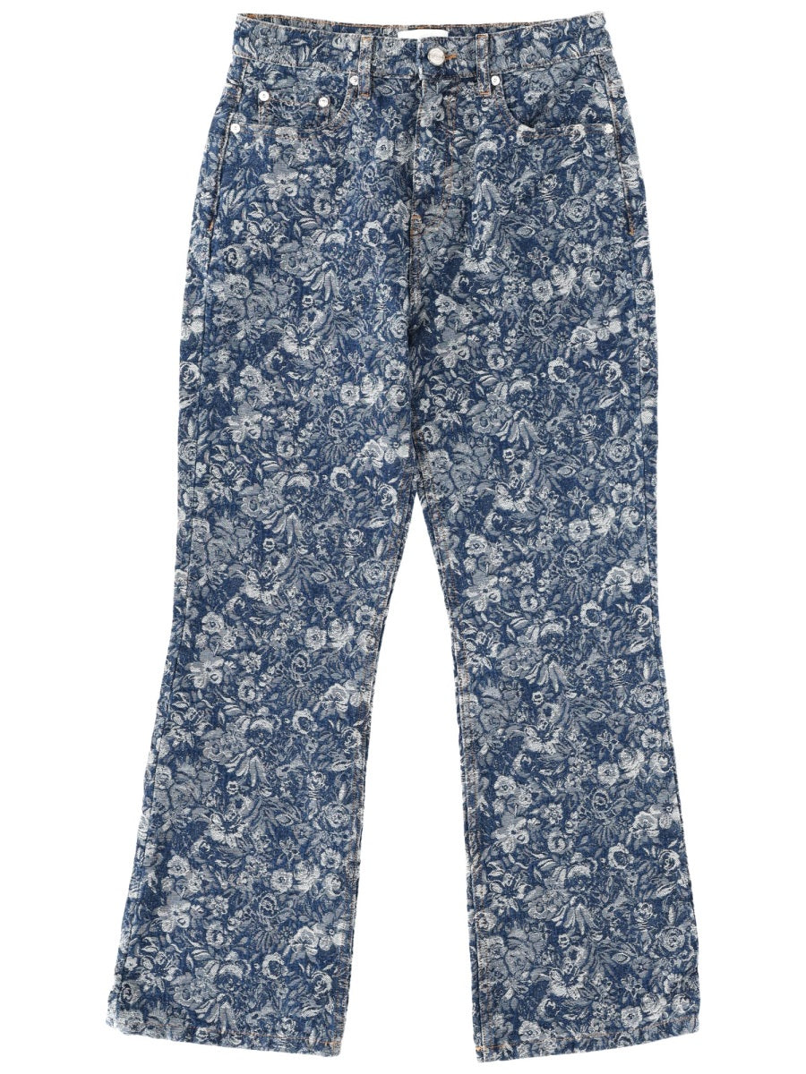 Ganni Women "Tapestry" Jeans GANNI