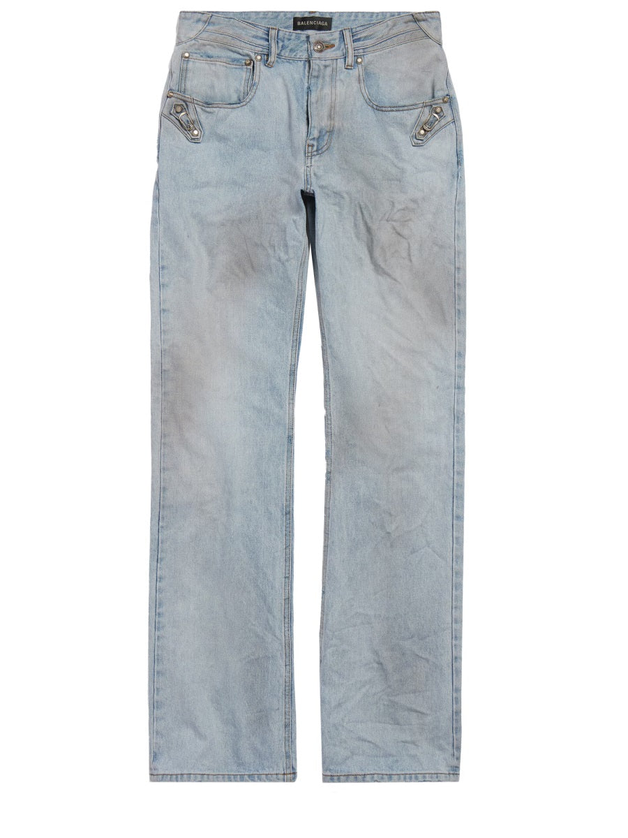 Balenciaga Women Pants "City" BALENCIAGA