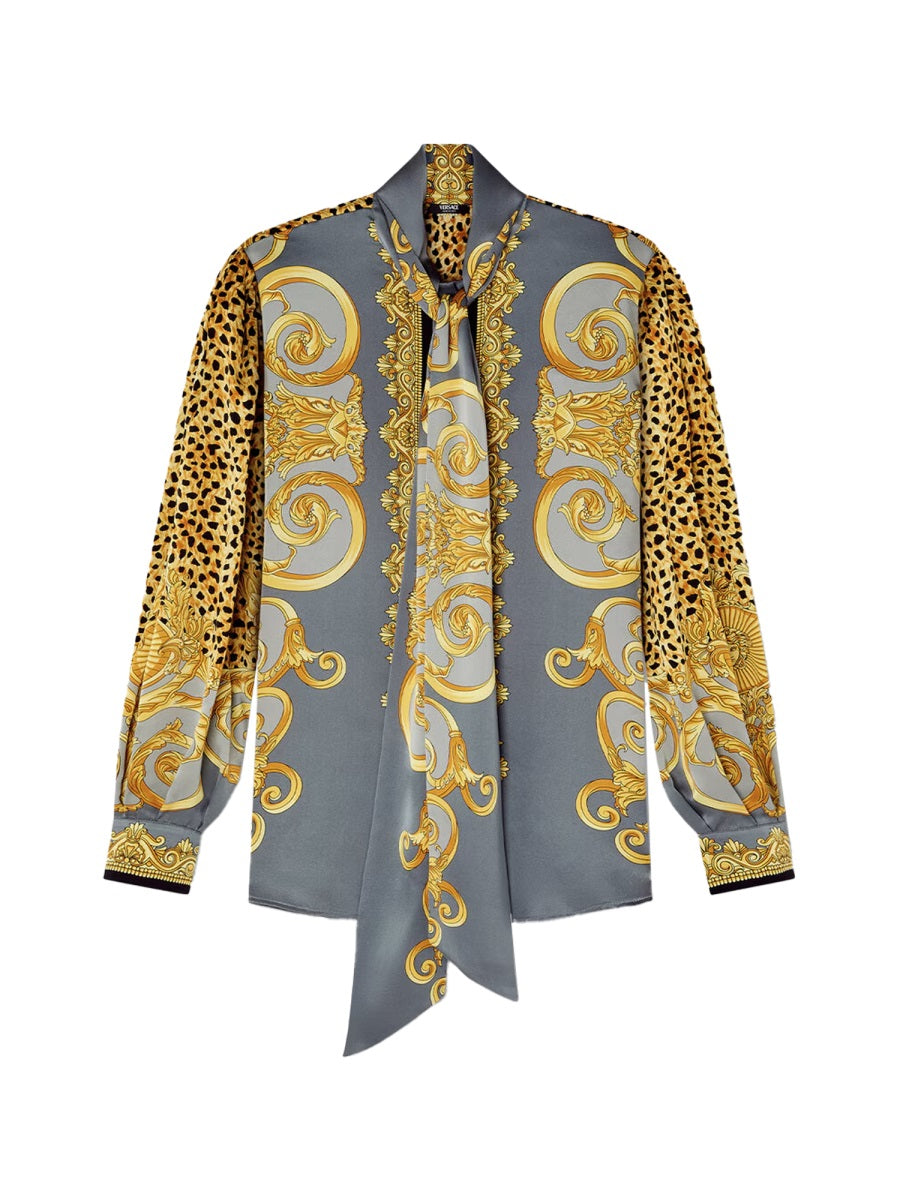 Versace Women Silk Shirt VERSACE