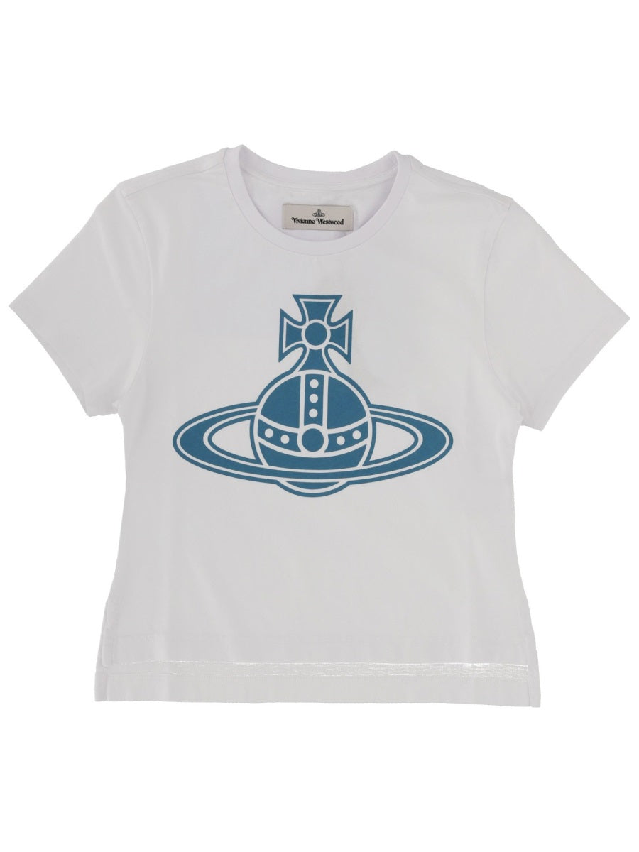 Vivienne Westwood Women "Paris Orb Mini" T-Shirt VIVIENNE WESTWOOD