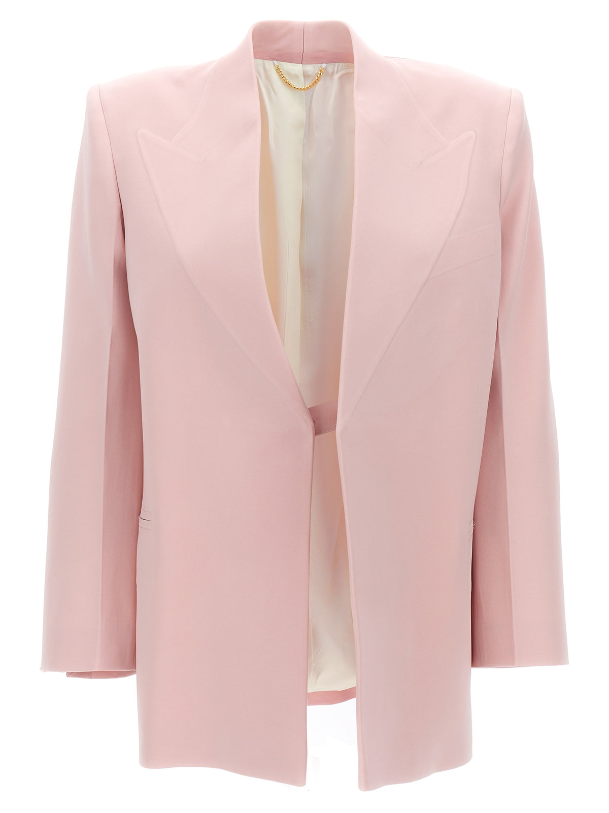 Victoria Beckham Women Single-Breasted Blazer Jacket VICTORIA BECKHAM