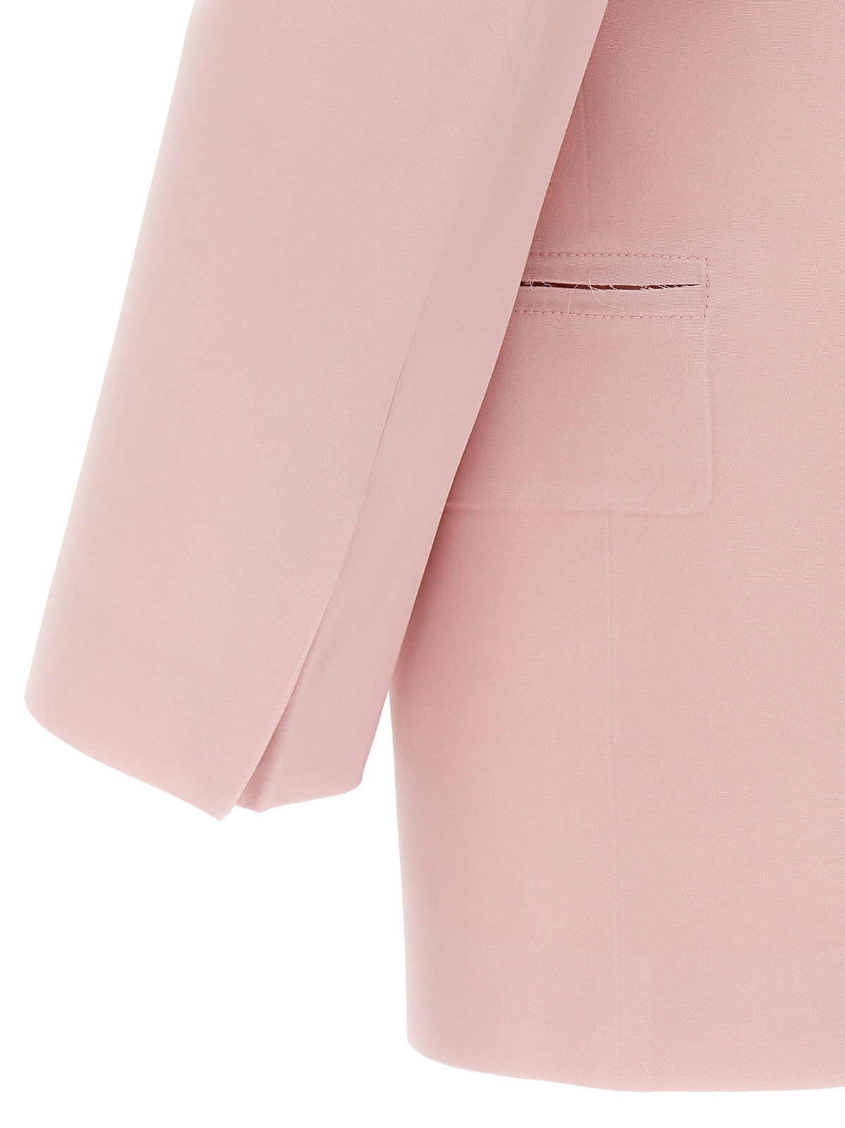 Victoria Beckham Women Single-Breasted Blazer Jacket VICTORIA BECKHAM