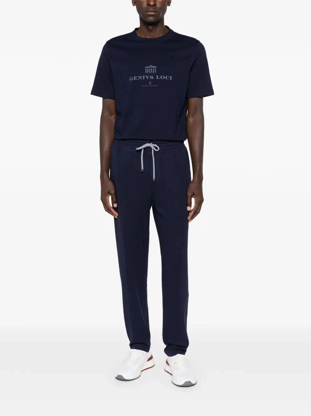 Brunello Cucinelli Men Crew-Neck T-Shirt BRUNELLO CUCINELLI