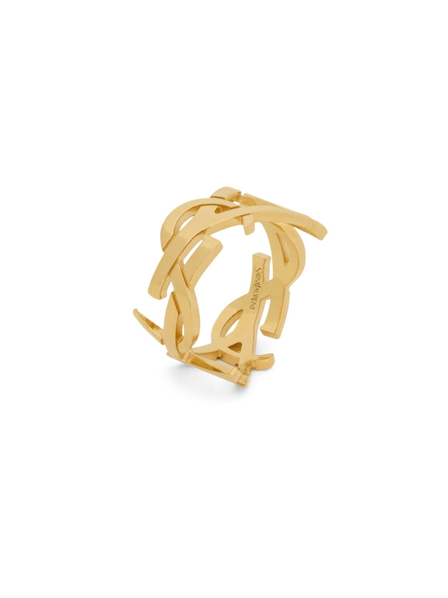 Saint Laurent Women Anello "Cassandre" SAINT LAURENT