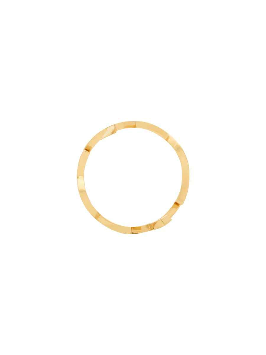 Saint Laurent Women Anello "Cassandre" SAINT LAURENT