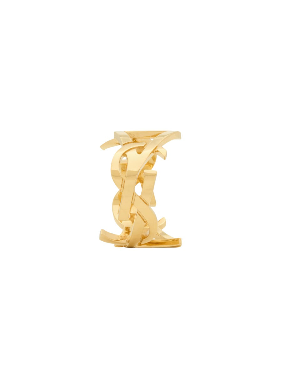 Saint Laurent Women Anello "Cassandre" SAINT LAURENT