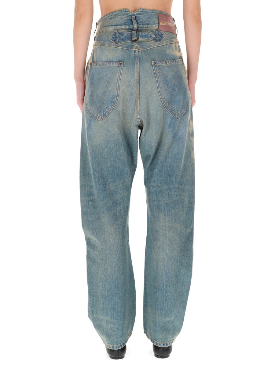 Vivienne Westwood Women "Buckle Back" Jeans VIVIENNE WESTWOOD
