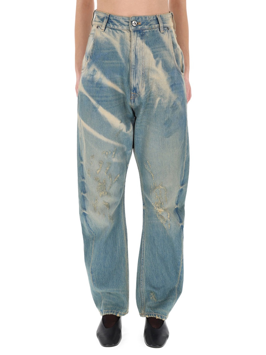 Vivienne Westwood Women "Buckle Back" Jeans VIVIENNE WESTWOOD