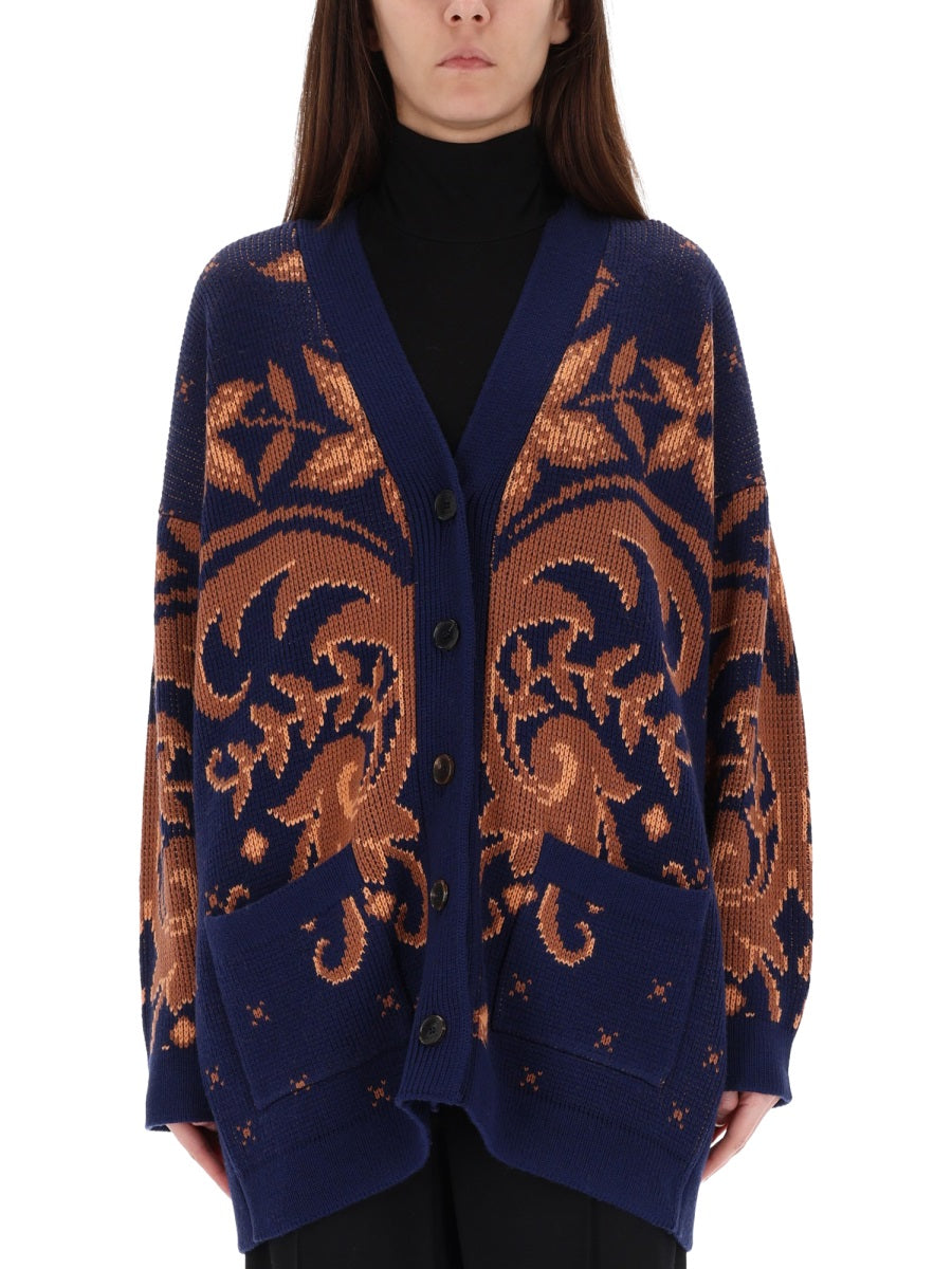 Etro Women Wool Cardigan ETRO