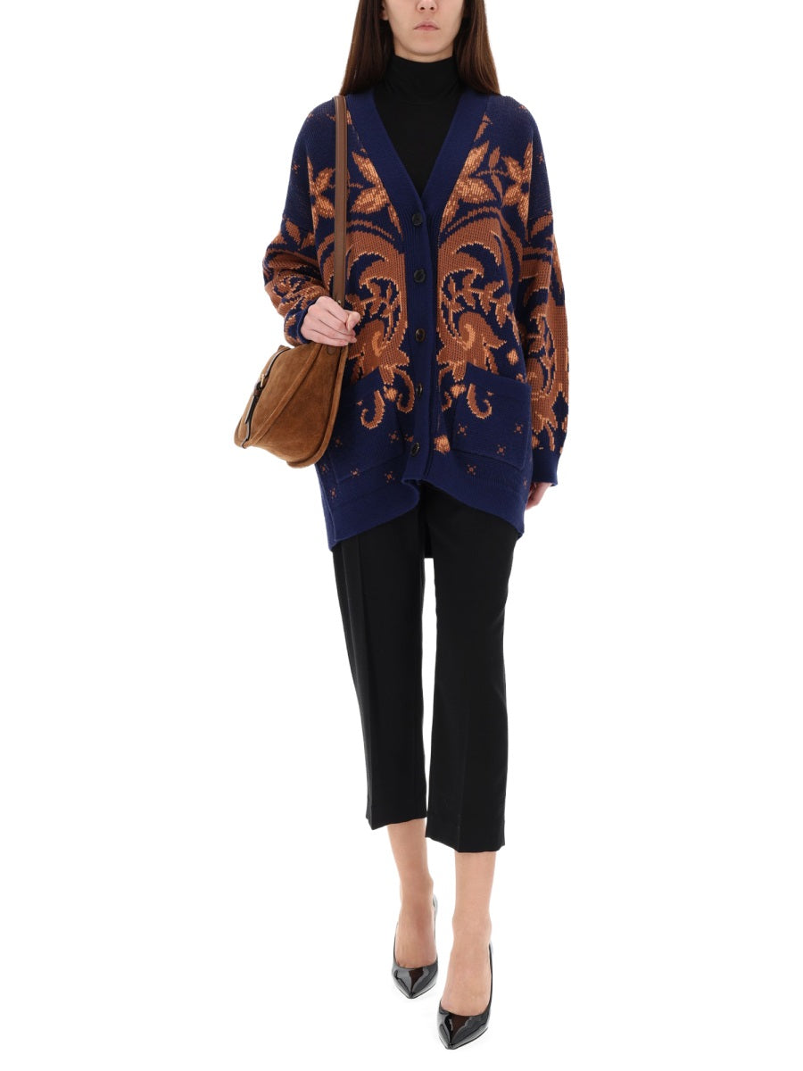 Etro Women Wool Cardigan ETRO
