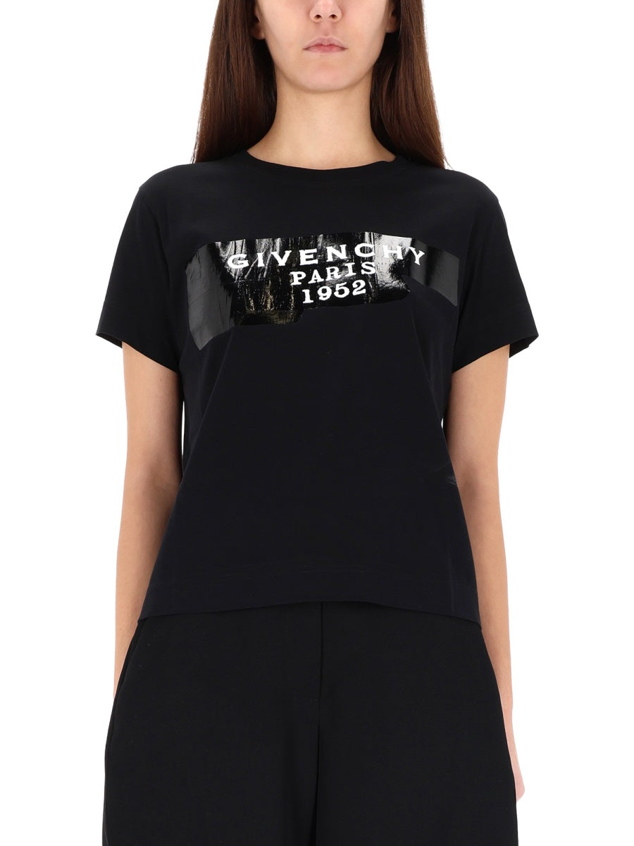 Givenchy Women T-Shirt "Tape" GIVENCHY