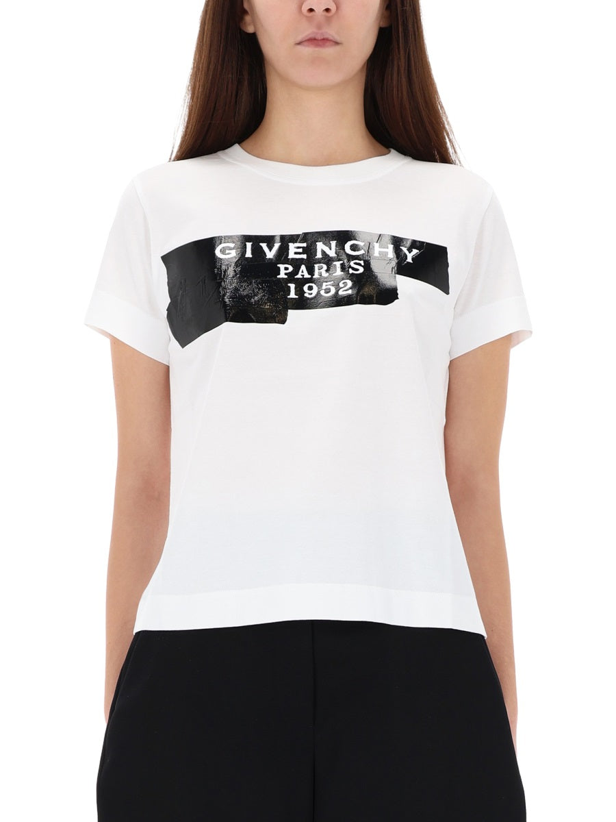 Givenchy Women T-Shirt "Tape" GIVENCHY