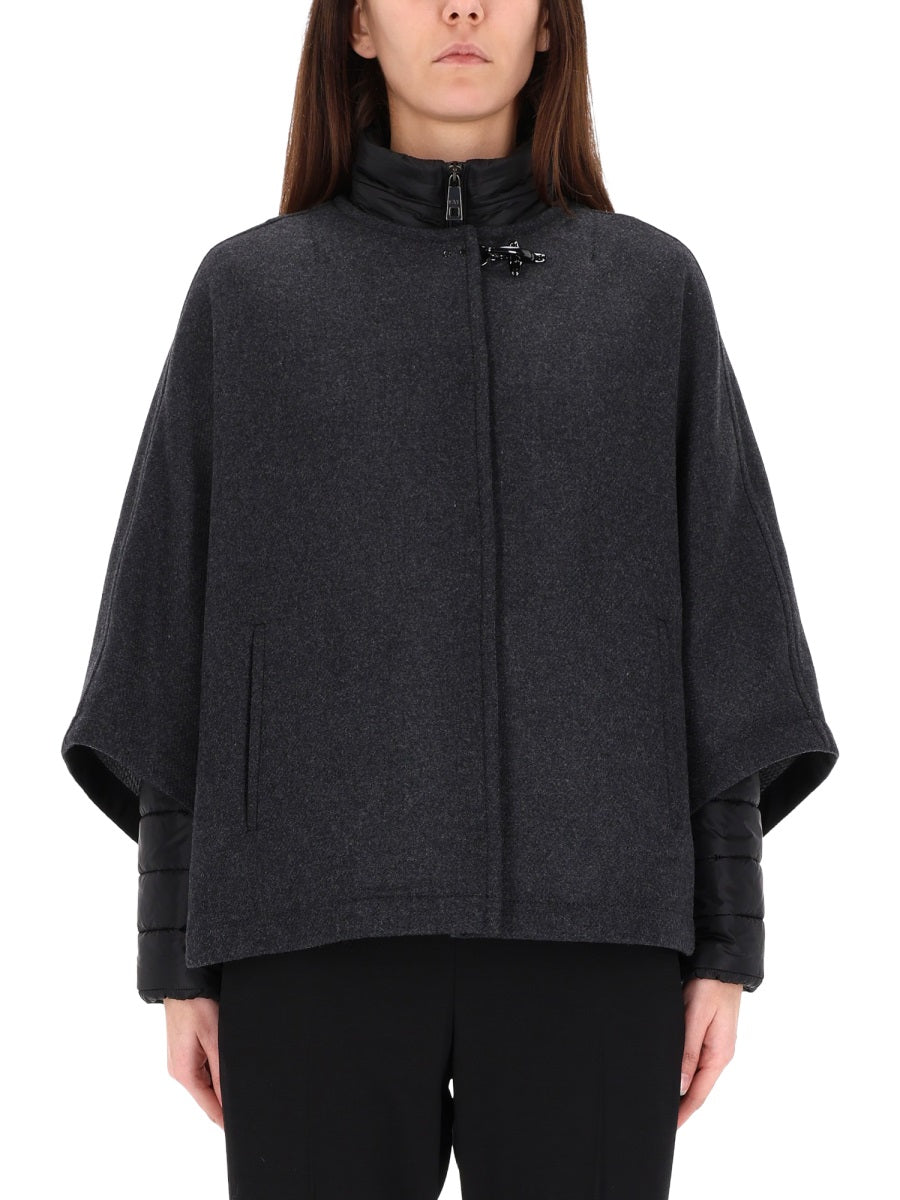 Fay Women "Double Face" Cape