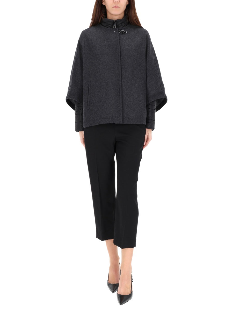 Fay Women "Double Face" Cape