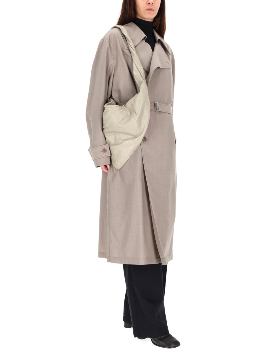 Lemaire Women Double-Breasted Trench Coat LEMAIRE