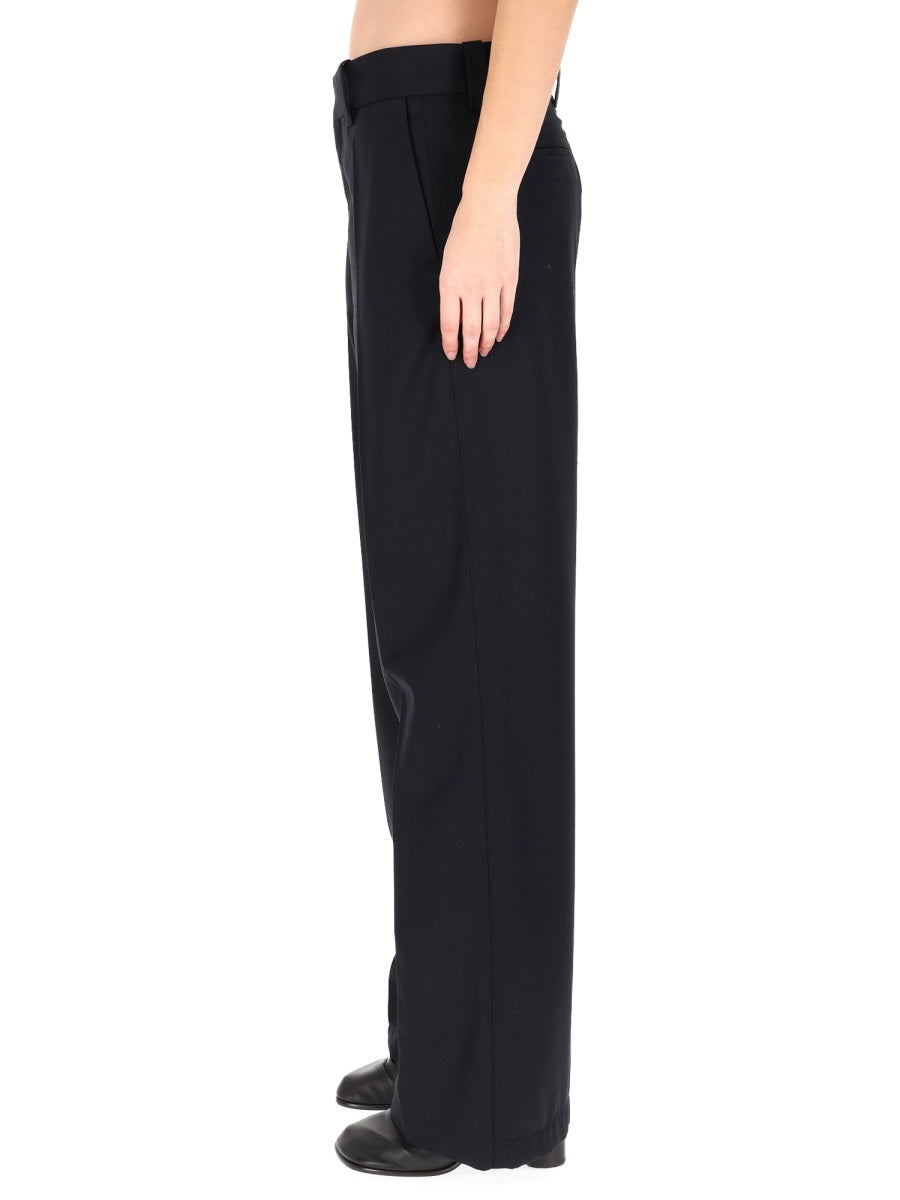 Lemaire Women Straight Pants LEMAIRE
