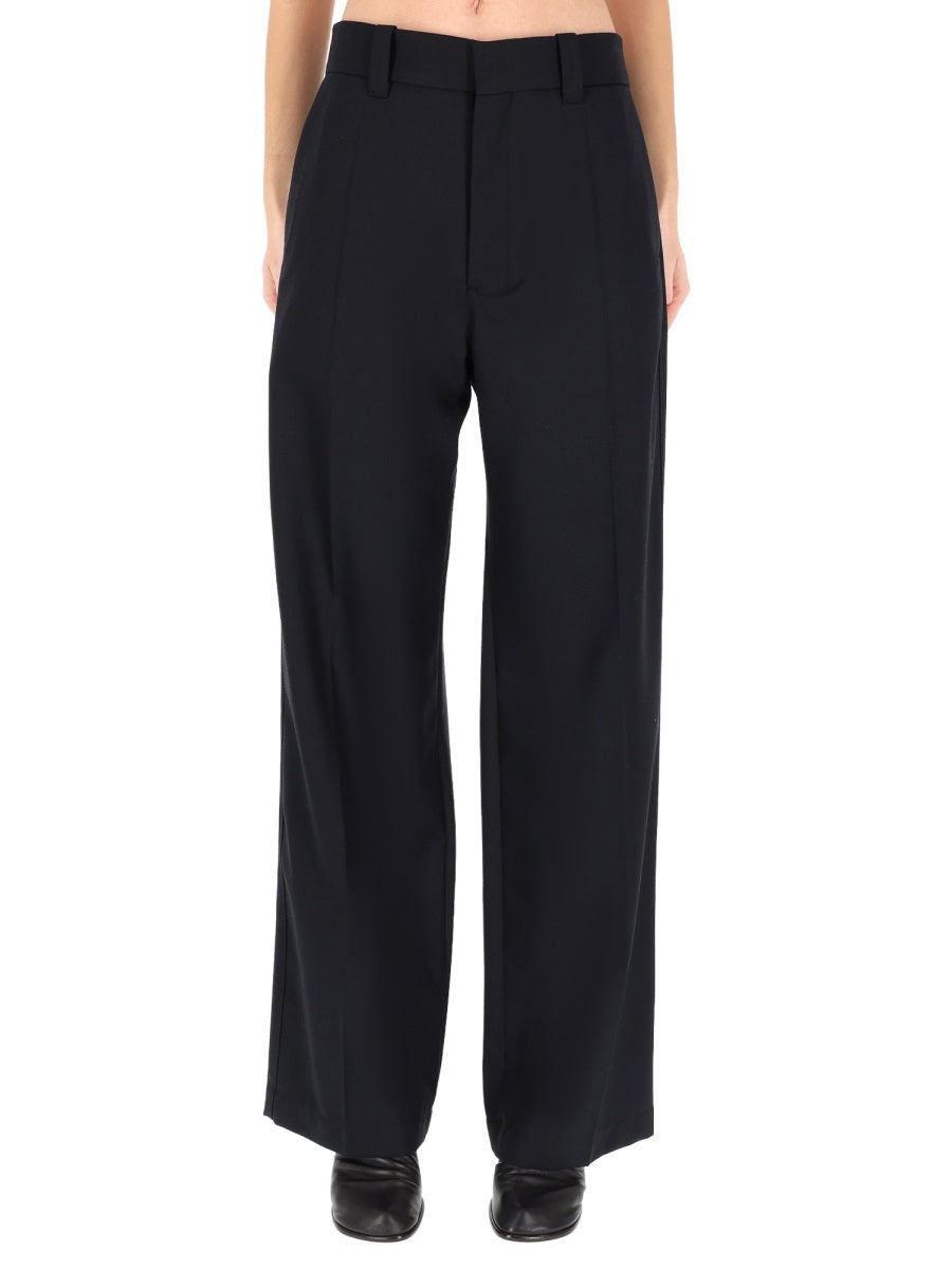 Lemaire Women Straight Pants LEMAIRE