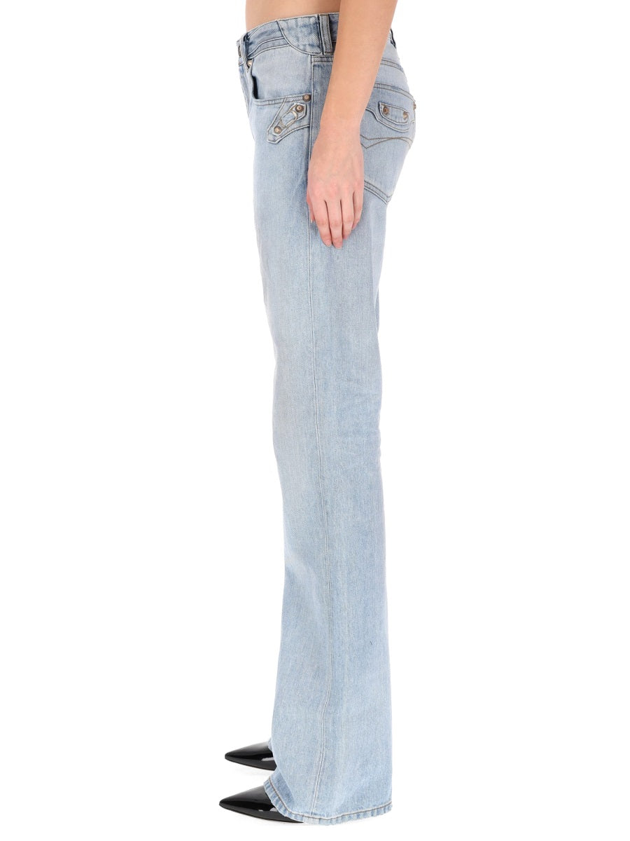 Balenciaga Women Pants "City" BALENCIAGA