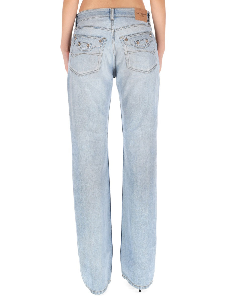 Balenciaga Women Pants "City" BALENCIAGA