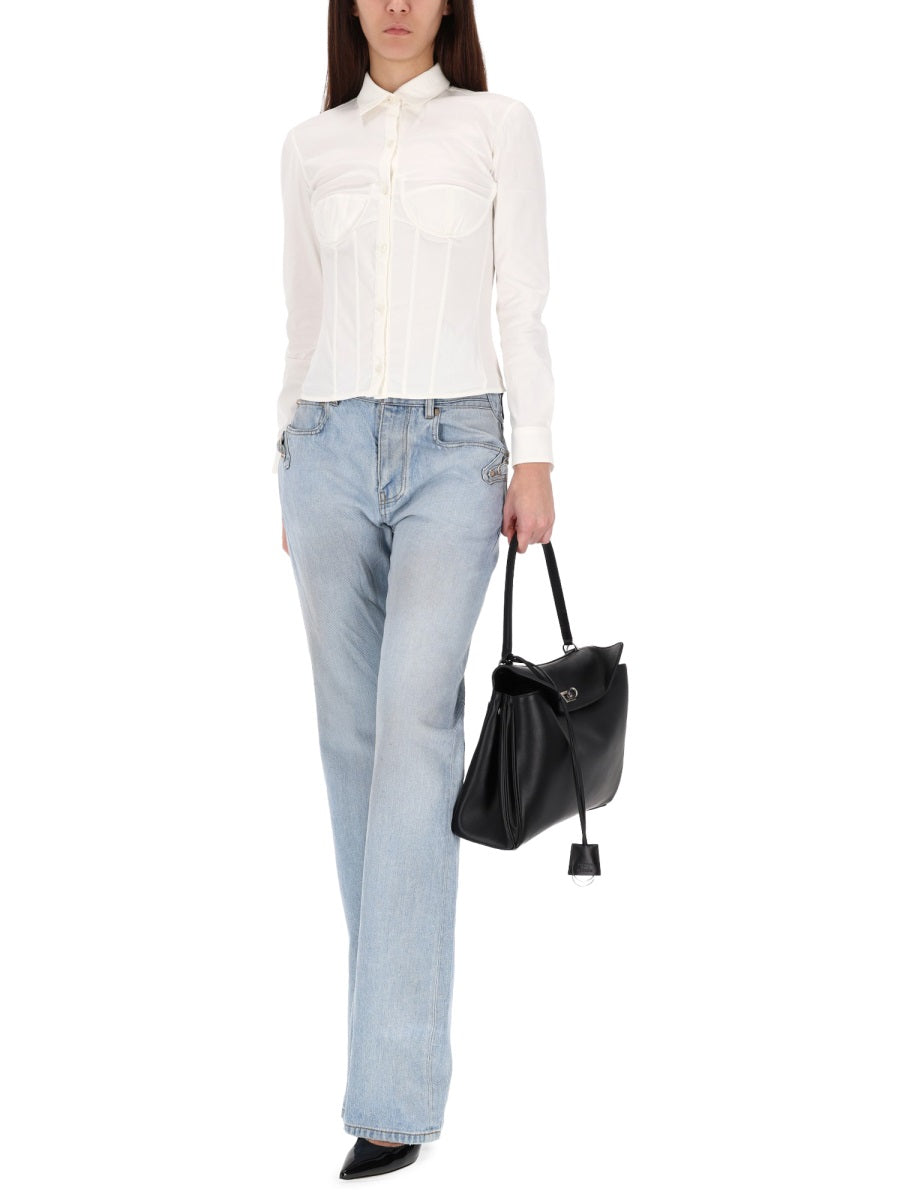 Balenciaga Women Pants "City" BALENCIAGA