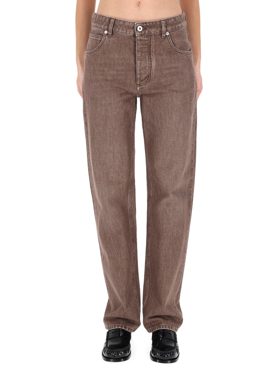 Bottega Veneta Women Straight Denim Jeans BOTTEGA VENETA