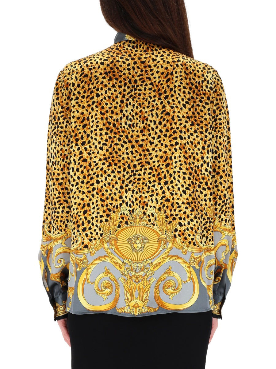 Versace Women Silk Shirt VERSACE