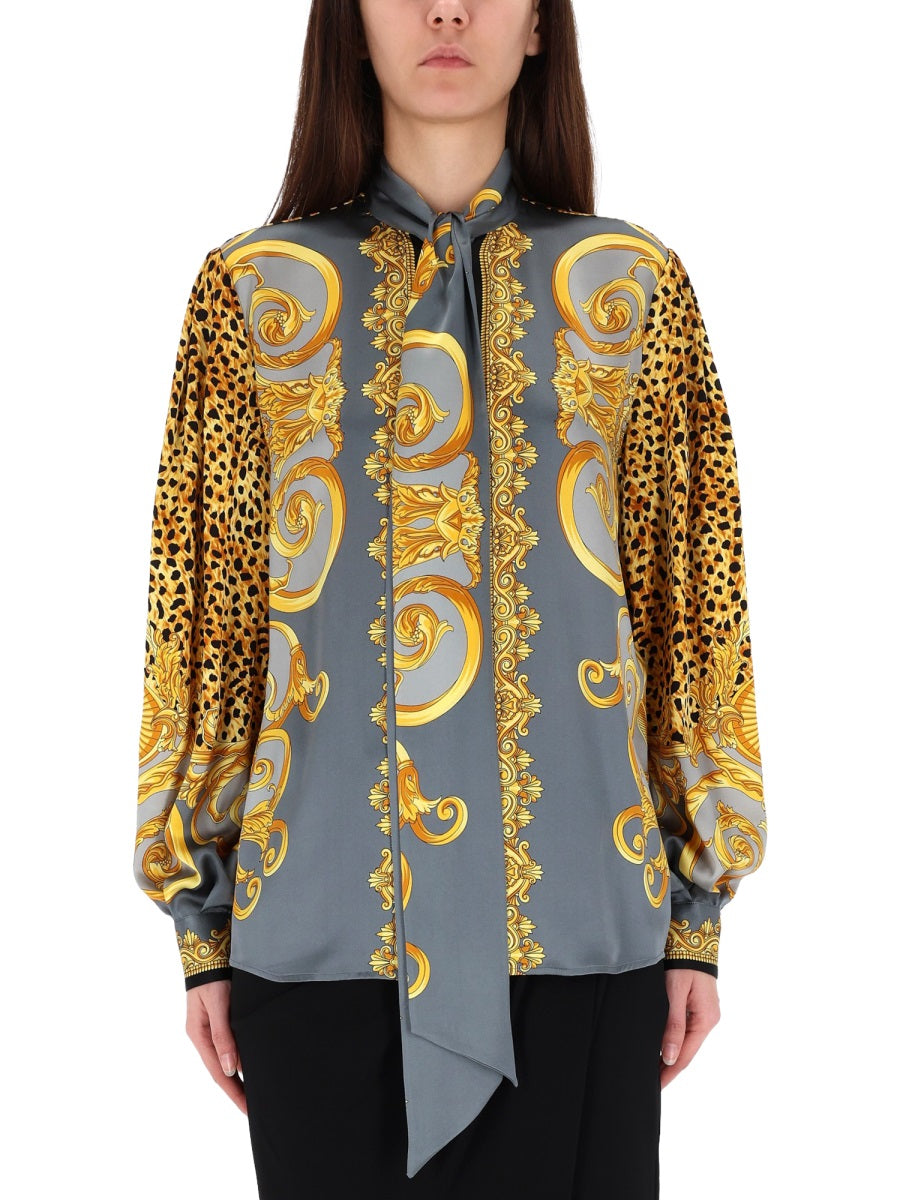 Versace Women Silk Shirt VERSACE
