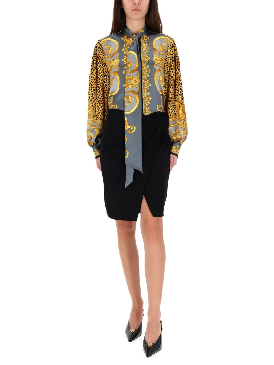 Versace Women Silk Shirt VERSACE