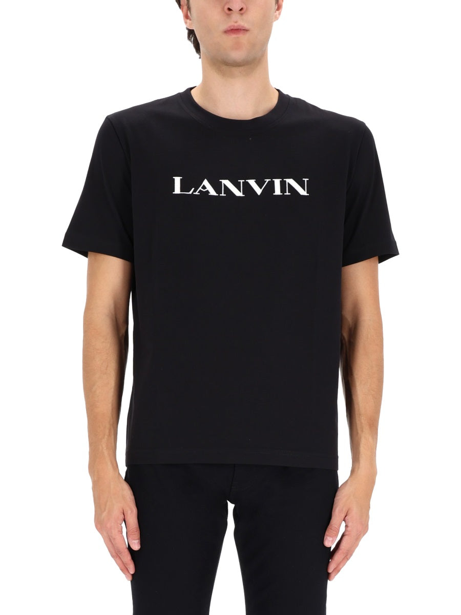 Lanvin Men T-Shirt With Logo LANVIN