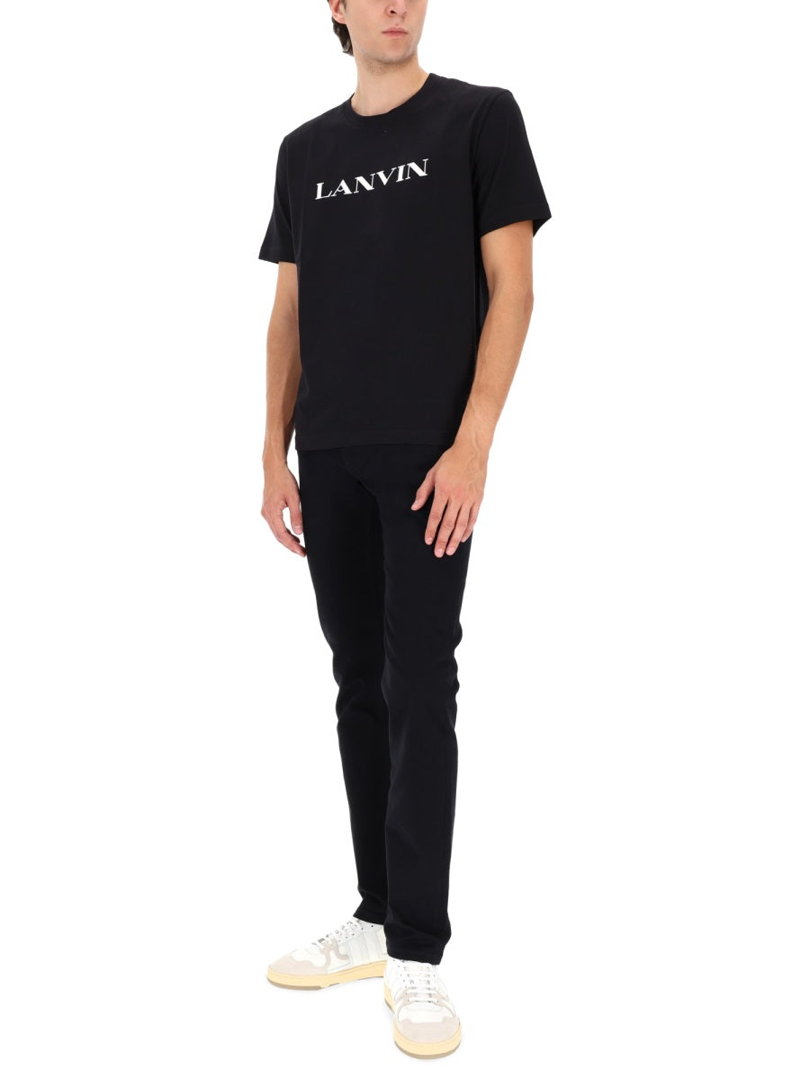 Lanvin Men T-Shirt With Logo LANVIN
