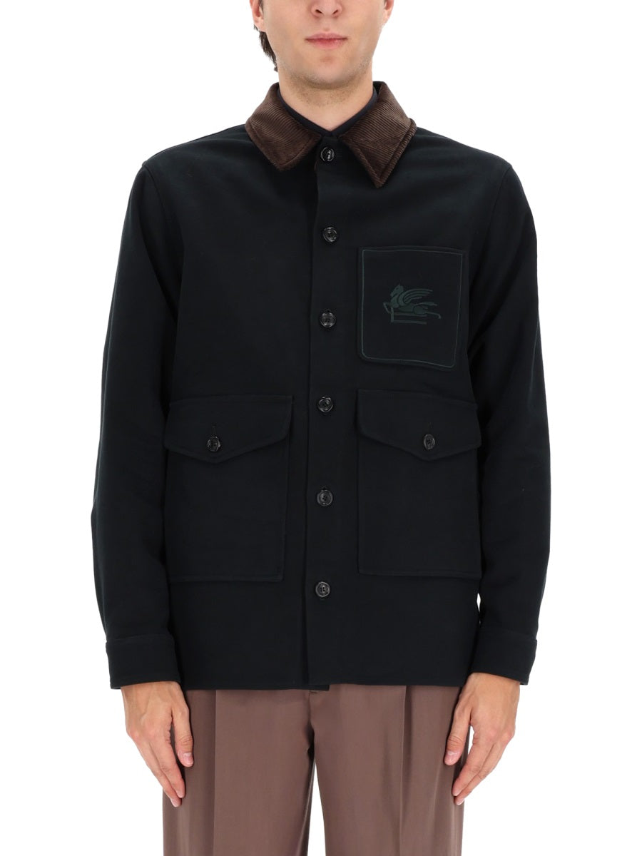 Etro Men Jacket With "Pegasus" ETRO