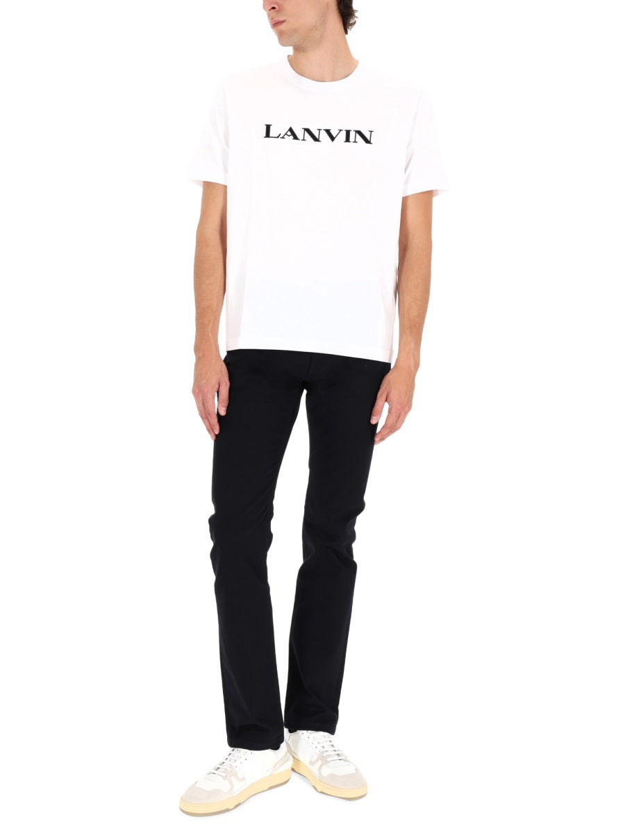 Lanvin Men T-Shirt With Logo LANVIN