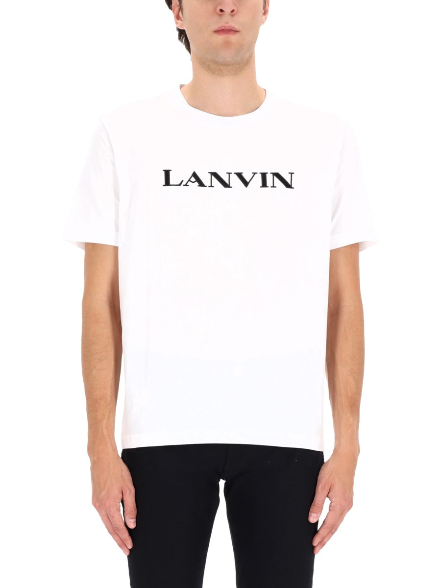 Lanvin Men T-Shirt With Logo LANVIN